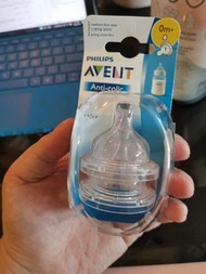 avent 奶嘴 0m+