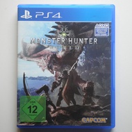 MONSTER HUNTER WORLD MONSTER HUNTER WORLD PS4 Game