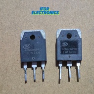 IGBT MOSFET SL 40N60 SILAN 40N60NPFD 40N 60NPFD FGH 40N 60 CAPUTAN POWER SUPPLY