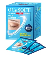OCUSOFT LID SCRUB PLUS PAD 30S OCUSOFT