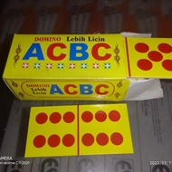 KARTU ACBC DOMINO ACBC PLAYING CARD#1set only