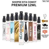 [ PREMIUM PERFUME ] 12ML Woman Men Perfume Minyak Wangi Wanita Perempuan Lelaki Parfum Tahan Lama 24