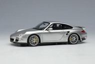 MakeUp EM604C 1/43 Porsche 911 (997.2) Turbo S 2011 Silver