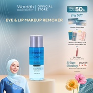 Wardah EyeXpert Eye & Lip Makeup Remover - Removes Waterproof Makeup, For All Skin Types, Alcohol Fr