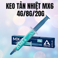 MX6 CPU Thermal Paste 4g - 8g -20g Chip Cooling Paste Suitable for Gaming and Graphics Machines
