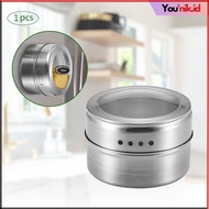 Younik Leten Magnetic Food Spice Jar Container 1 PCS - C121