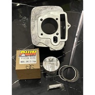 Wave Piston 54/4 Valve With 4-Valve Cylinder Sleeve For The Original Crankcase Does Not Need To Exte