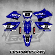YZ85 OLD STICKER NEW DECAL YZ 85 NEW BEBEK STANDARD DECAL STICKER YZ 85 DECAL STICKER YZ 85 NEW 61