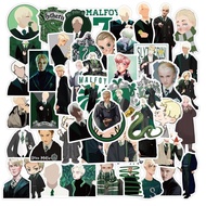 Sticker Draco Malfoy Anaknya Lucius Malfoy Harry Potter Anti Air Ready Stock