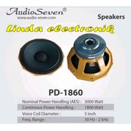 Speaker AudioSeven PD1860 GALE Series High Quality subwoofer pd 1860