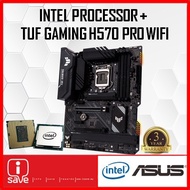 ASUS TUF Gaming H570-Pro WiFi H570 LGA1200 MOTHERBOARD + Intel 10TH / 11TH GEN CORE I3 / I5 / I7 / I