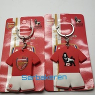 GANTUNGAN Arsenal imported rubber jersey keychain