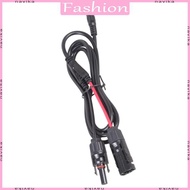 NAV Solar Panel Connectors to 5 5mmx2 1mm Adapter Extension Cable 16AWG