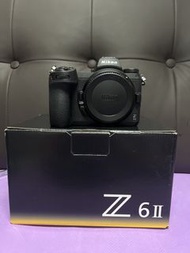 完美無瑕 全套有盒 Nikon Z6II Z6 II Z62  Body  快門次數 2XXX