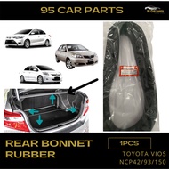 Rear Bonnet Rubber Toyota Vios NCP42/93/150 / Camry ACV40 (ICHIKAWA) Getah Bonet Belakang Weatherstr