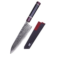 Promo Xsg Damascus Japanese Chef Knife 9Cr18Mov Steel Blade Me