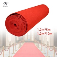 Fenteer Red Carpet Polyester Aisle Runner Wedding Rug Prom Night Runner Party Decoration Event Carpe