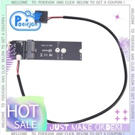 NGFF M.2 A+E Key to NVMe PCI-E SSD Port Converter Adapter for AX200 AX210 8265 7260AC WiFi BT Wirele