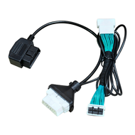 A30 Cable 8A- for 4A Smart Key Cable All Key Lost Fit K518 OBDSTAR IM508 IM608 DP300 Key Tool