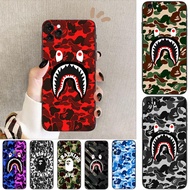 Samsung J4 Core J4 J6 Plus J8 2018 bape camo Color Printing Soft Black Phone Case