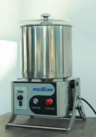 15lb Stone Grinder for Cacao Nibs Cocoa Butter Making Machine Nut Butter Grinding Machine for Kitche