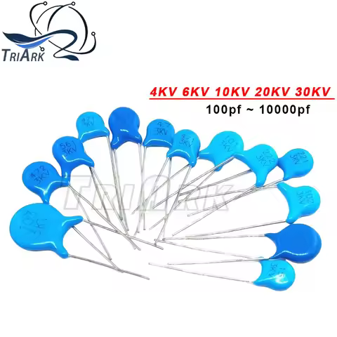 High voltage ceramic chip capacitor 4KV/6KV/10KV/20KV/30KV 100PF 220PF 330PF 470PF 680PF 1000PF 2200