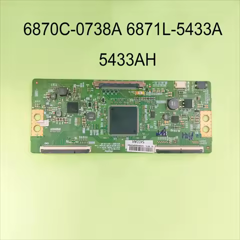 Original T-con Board 6870C-0738A 6871L-5433A 5433AH Logic Board is for 55U5A 55R83 55TFH5510 Di55x65
