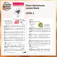 Piano Adventures Lesson Book 2nd Edition Primer12A2B3A3B4 & 5 Level | Faber Piano Series for Student
