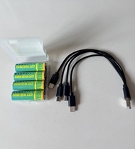 GPJ 充電池 1.5V battery