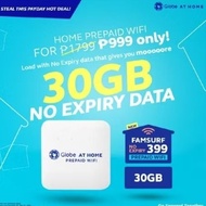 Globe at Home Prepaid Wifi Used (Gomo-TM-Globe-Sim Can Be Use)