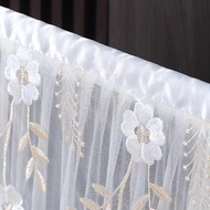 TV Dust Cover 55 Inch 65 Inch 75 Inch TV Dust Cover Cover Lace Embroidered TV Dust Cover Cover Clot