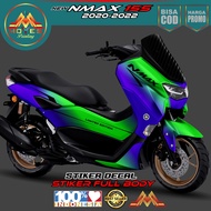 BISA COD Decal Stiker FullBody Motor Yamaha Nmax New 2020 /2021/2022/2023 Dekal Stiker Nmax 2021 / 2022 / 2023 BUNGLON 5 WARNA