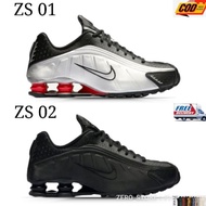 Sepatu Lari Pria Nike Shox R4 Original Premium High