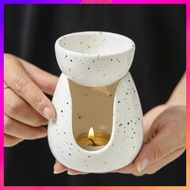 [Predolo2] Essential Oil Burner Detachable Oil Warmer Desktop Fragrance Warmer Tealight Candle Holder for SPA Office