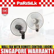 KDK M40MS Wall Fan With Remote Control (40cm)