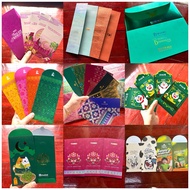Sampul Duit Raya SDR murah TOMEI POHKONG CARING JAYA GROCER MIXUE ASTRO ANCHOR AIRPORT AEON Sime dar