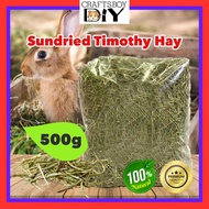 Bucatstate First Cut/ Sun-dried/Oven-dried Timothy Hay 500g Rabbits Guinea pig Hay Chinchillas 提摩西草