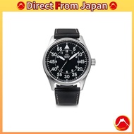 [ORIENT] ORIENT Automatic wristwatch Flight Mechanical Automatic with domestic manufacturer's warranty RN-AC0H03B Men's Black