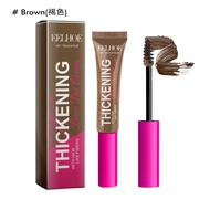 Eelhoe Eyebrow Dye Cream Liquid Dyeing Eyebrow Cream Long-Lasting Waterproof Dark Brown Eye Brow Tin
