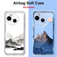 Aquos R9 Transparent Defence Protect Shockproof Case For Sharp Aquos R9 R8 Pro Phone Airbag Cover Fo