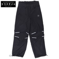 Adidas x Stella McCartney 梭織運動褲，成色極佳，女款，黑色，小號，JW2687，2015年製造