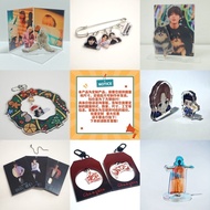 Acrylic Keychain Acrylic Pendant Acrylic Stand Acrylic Photo Frame Anime Star Merchandise Customizat