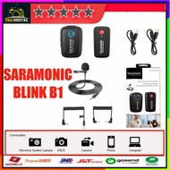 Saramonic Blink 500 B1 TX+RX Wireless Omni Lavarier Mic for Camera