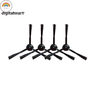 RD 4PCS Side Brush Robot Vacuum Cleaner Parts for Chuwi Ilife V55 V50 V5 V5S V3 V3S V50 Pro X5 Acces