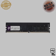 RAM DDR4(2666) 4GB BLACKBERRY 8CHIP ประกัน LT. แรม PC DDR4(2666-3000)