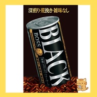 BOSS Suntory Coffee Boss Unsweetened Black 185g x 30  Direct from JAPAN