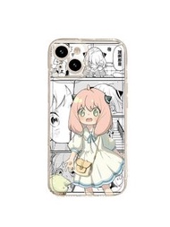 間諜家家酒 間諜過家家 手機殼 電話殼 保護殼 手機套 電話套 動漫 SPY X FAMILY 安妮亞 禮物 公仔 anya 周邊 擺設 裝飾 禮物 送禮 iPhone Case 生日禮物 聖誕禮物 