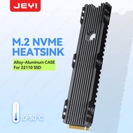 JEYI 22110 SSD Heatsink M.2 NVME Radiator Aluminum Alloy PS5 M.2 PCIE SATA SSD Efficient Radiator wi