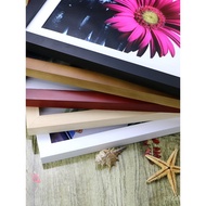 818A328 Bingkai Foto 4K Potongan kertas 16-inci 24-inci Kayu Pepejal A4-inci Bingkai Gambar Mudah Bi