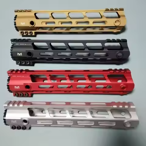 MI Alloy Metal M-LOK Rifle MK18 MK8 SM4 SLR M16 AR10 AR15 Handguard Scope Mount with Steel Nut for H